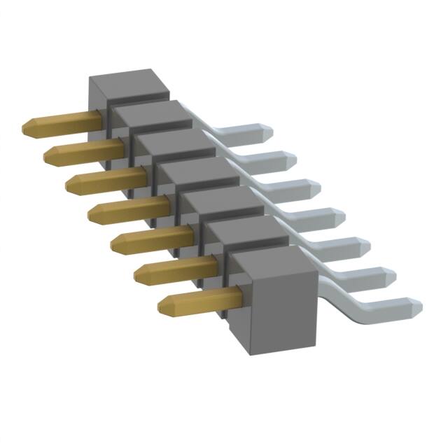 TSM-107-04-L-SH-P CONN HEADER SMD R/A 7POS 2.54MM