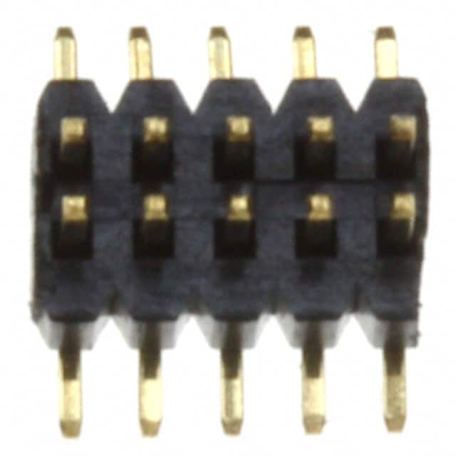 SMH151-LPSE-D05-SP-BK CONN HEADER SMD 10POS 1MM