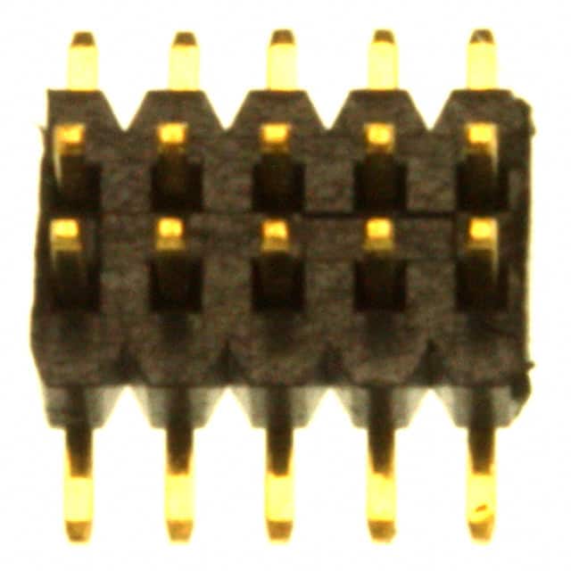 SMH152-LPSE-D05-SP-BK CONN HEADER SMD 10POS 1MM