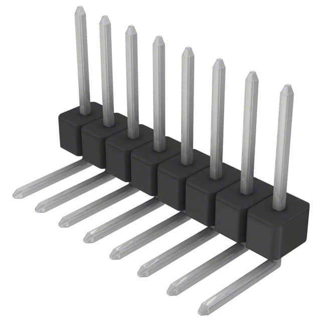 PEC08SGBN CONN HEADER R/A 8POS 2.54MM