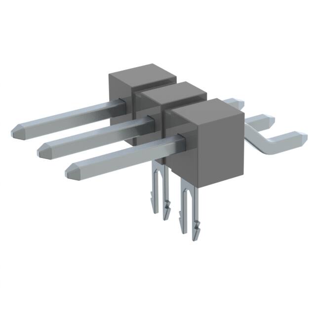 TSM-103-01-T-SH-LC-TR CONN HEADER SMD R/A 3POS 2.54MM