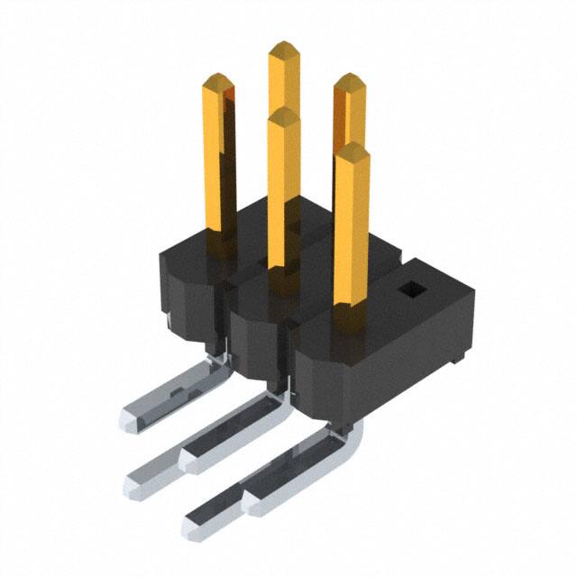 TSW-103-08-L-D-RA-006 CONN HEADER R/A 6POS 2.54MM