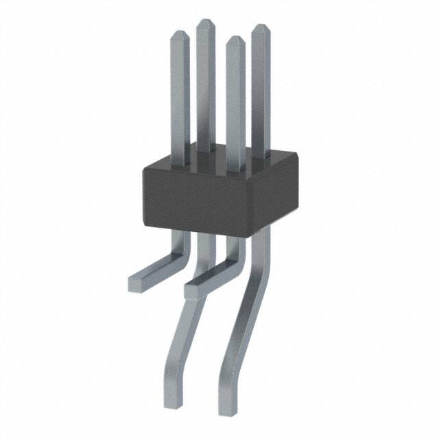 MMT-102-02-T-MT-TR CONN HEADER SMD R/A 4POS 2MM