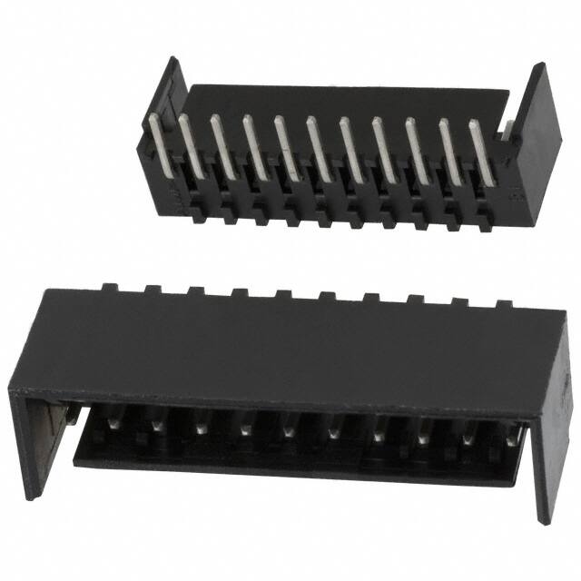 1-644488-0 CONN HEADER R/A 10POS 2.54MM