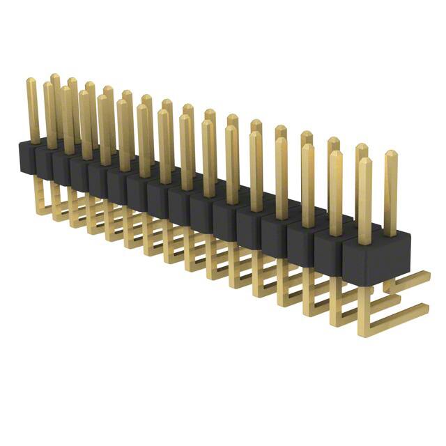PRPC016DBAN-M71RC CONN HEADER R/A 32POS 2.54MM
