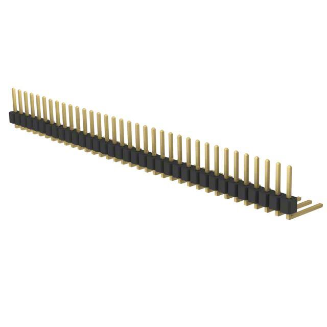 PRPC035SBCN-M71RC CONN HEADER R/A 35POS 2.54MM