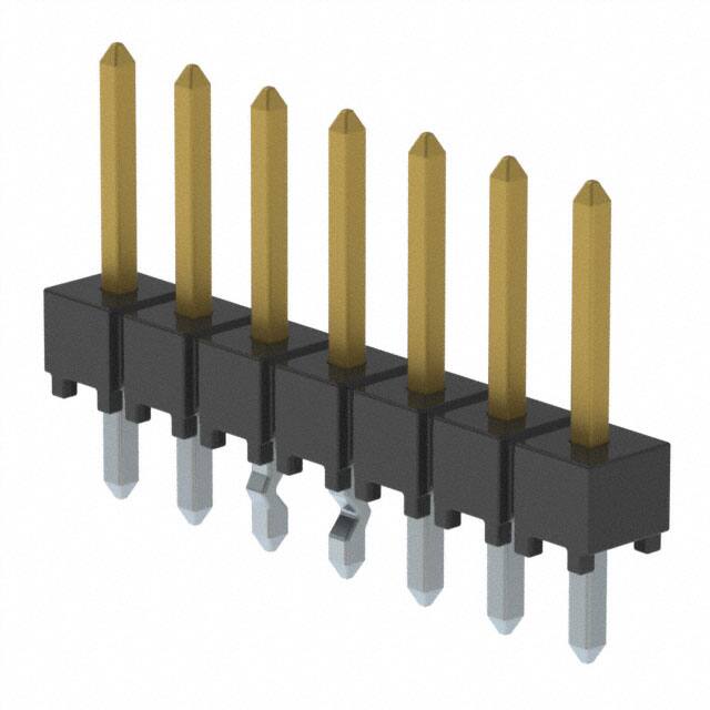 HTSW-107-07-L-S-LL CONN HEADER VERT 7POS 2.54MM