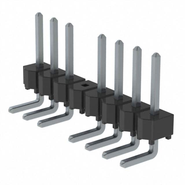 HTSW-108-08-T-S-RA-005 CONN HEADER R/A 8POS 2.54MM