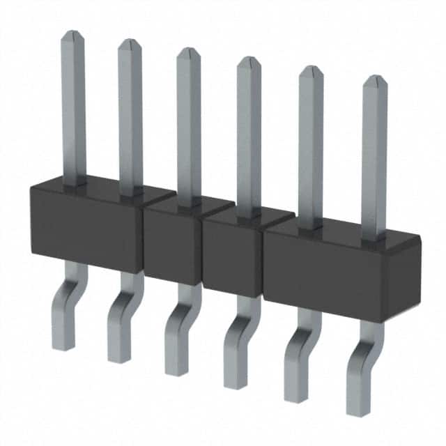 MMT-106-02-T-SH-P CONN HEADER SMD R/A 6POS 2MM