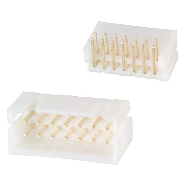 DF1B-14DP-2.5DS(01) CONN HEADER R/A 14POS 2.5MM