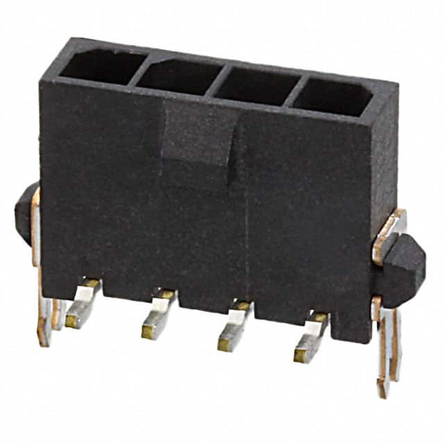 1445095-4 CONN HEADER SMD 4POS 3MM