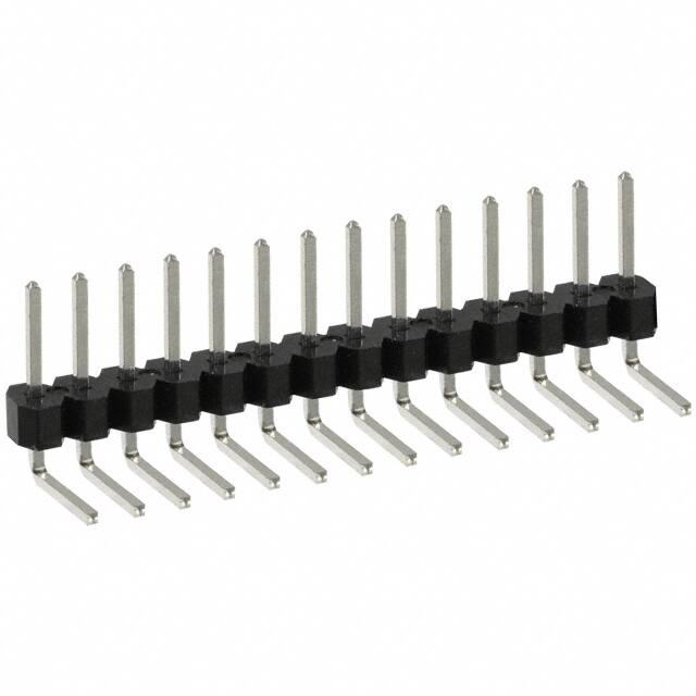 PEC14SBBN CONN HEADER R/A 14POS 2.54MM