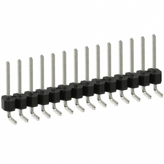 PEC14SGAN CONN HEADER R/A 14POS 2.54MM