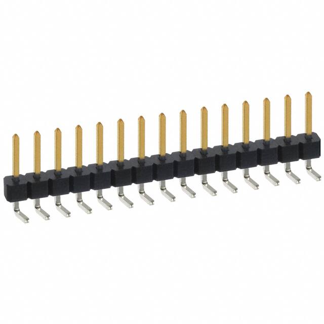 PBC15SBAN CONN HEADER R/A 15POS 2.54MM
