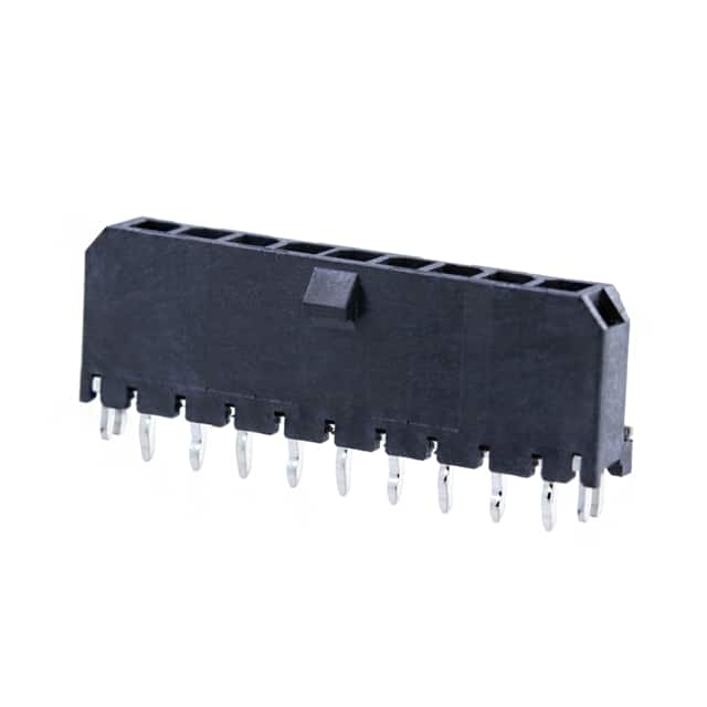 0436500919 CONN HEADER VERT 9POS 3MM