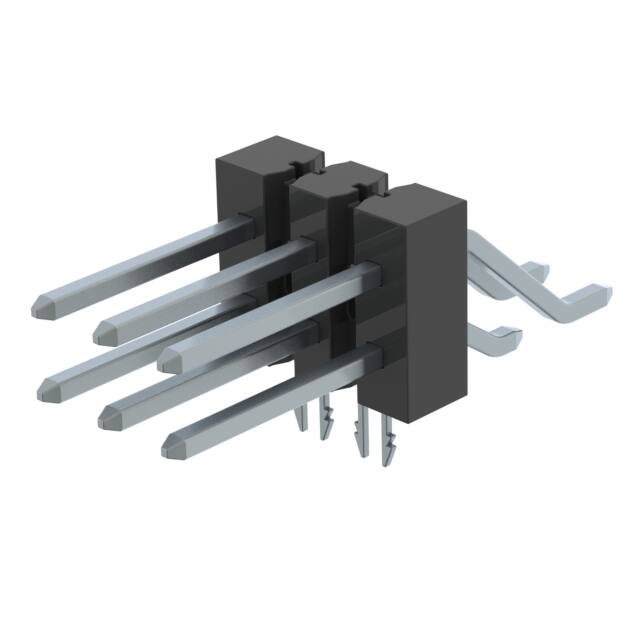 TSM-103-02-TM-DH-LC CONN HEADER SMD R/A 6POS 2.54MM