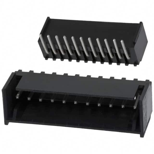 1-644803-1 CONN HEADER R/A 11POS 2.54MM