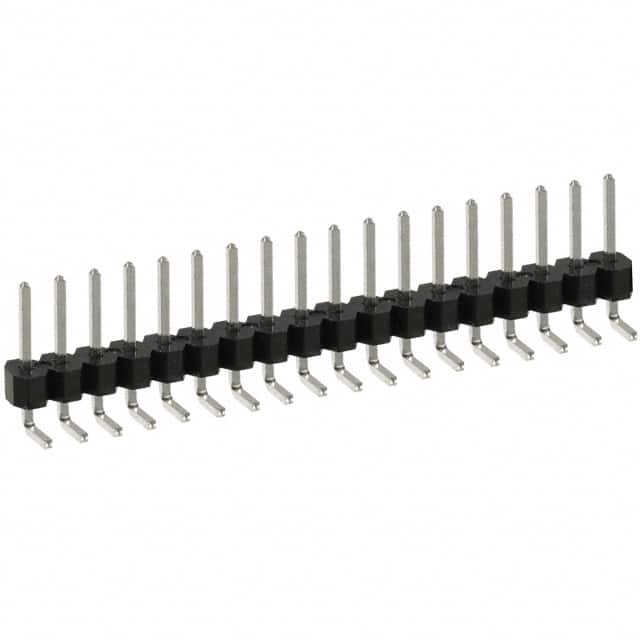 PEC18SBAN CONN HEADER R/A 18POS 2.54MM