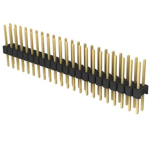 PRPC022DFBN-RC CONN HEADER VERT 44POS 2.54MM