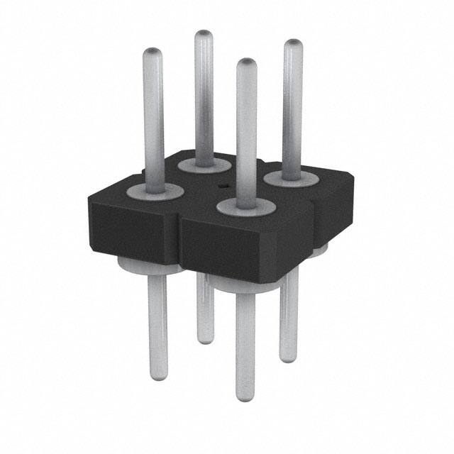 BDL-102-T-F CONN HEADER VERT 4POS 2.54MM