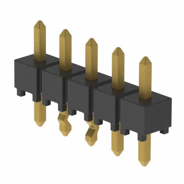 HTSW-105-06-G-S-LL CONN HEADER VERT 5POS 2.54MM