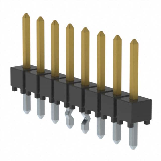 HTSW-108-07-S-S-LL CONN HEADER VERT 8POS 2.54MM