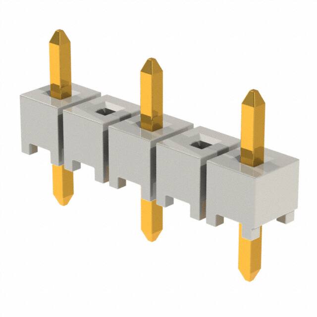 HTSW-203-06-G-S CONN HEADER VERT 3POS 5.08MM