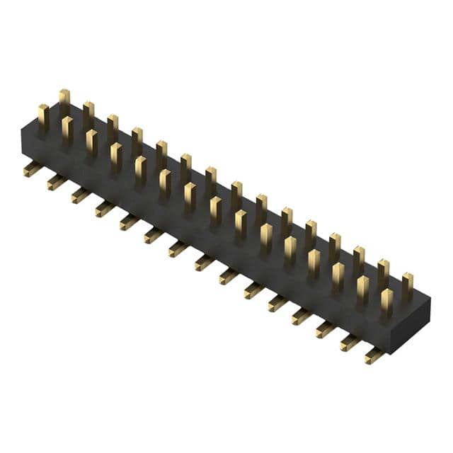 BF030-30A-B0-0200-0277-0600-LD 30W, 2MM PITCH PIN HDR, DIL, SMT