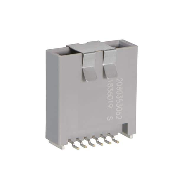 2080353062 CONNTAK50 SR 06P SP V0 VERT ASM