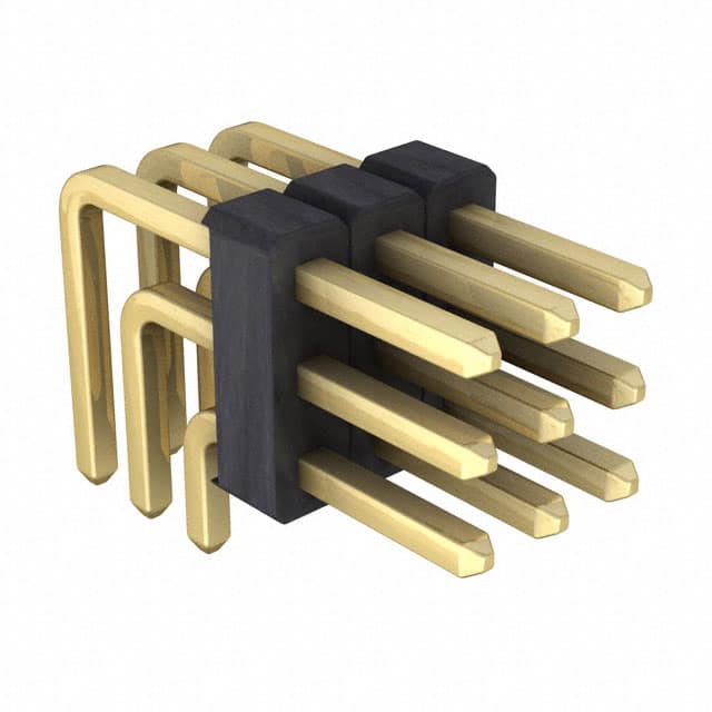 894-70-009-20-001101 CONN HEADER R/A 9POS 2.54MM