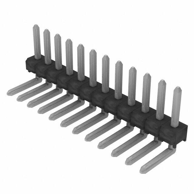 TSW-112-22-T-S-RA CONN HEADER R/A 12POS 2.54MM