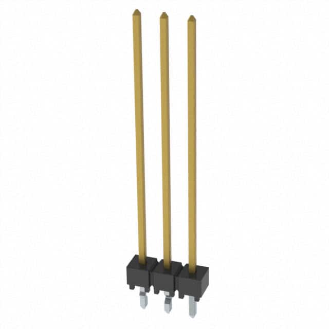 HTSW-103-20-S-S-LL CONN HEADER VERT 3POS 2.54MM