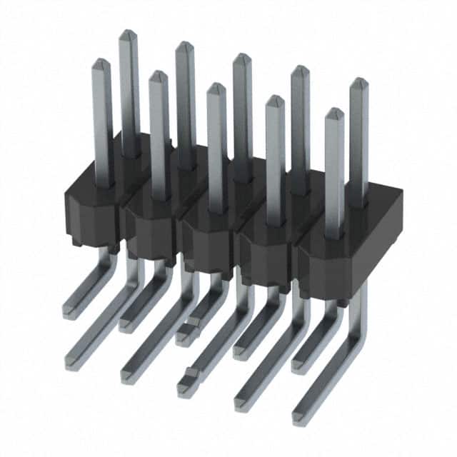 HTSW-105-08-TM-D-LA CONN HEADER VERT 10POS 2.54MM