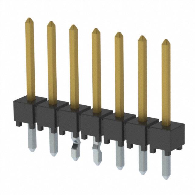 HTSW-107-14-L-S-LL CONN HEADER VERT 7POS 2.54MM