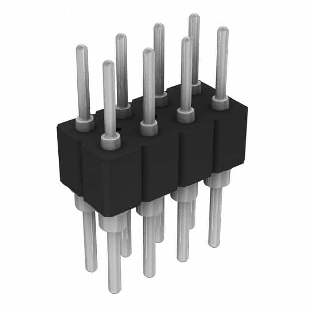 451-10-208-00-004101 CONN HEADER VERT 8POS 2.54MM