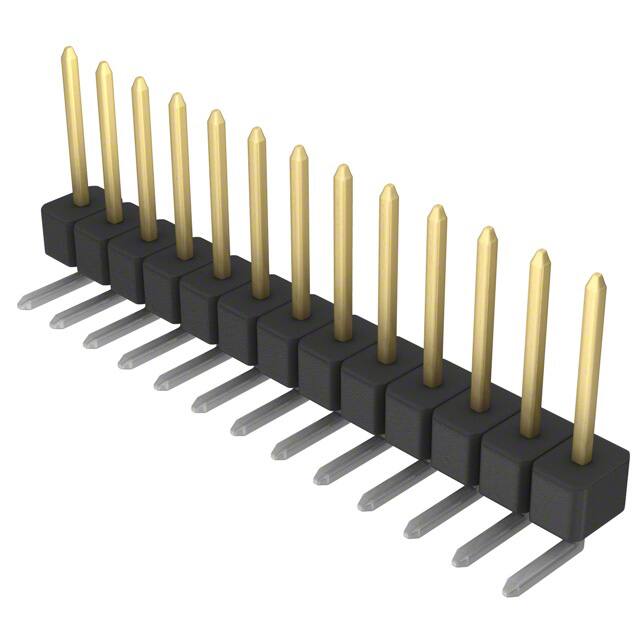 PBC13SGAN CONN HEADER R/A 13POS 2.54MM