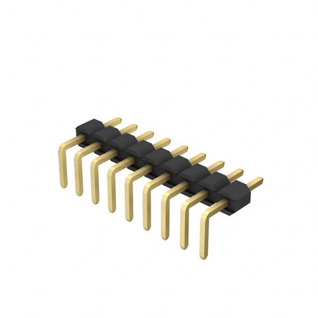 27630902RP2 CONN HEADER R/A 9POS 2MM