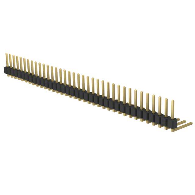 PRPC036SBCN-M71RC CONN HEADER R/A 36POS 2.54MM