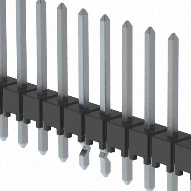 HTSW-114-14-T-S-LL CONN HEADER VERT 14POS 2.54MM