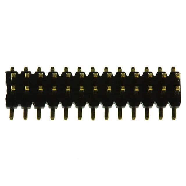 GRPB132VWQP-RC CONN HEADER SMD 26POS 1.27MM