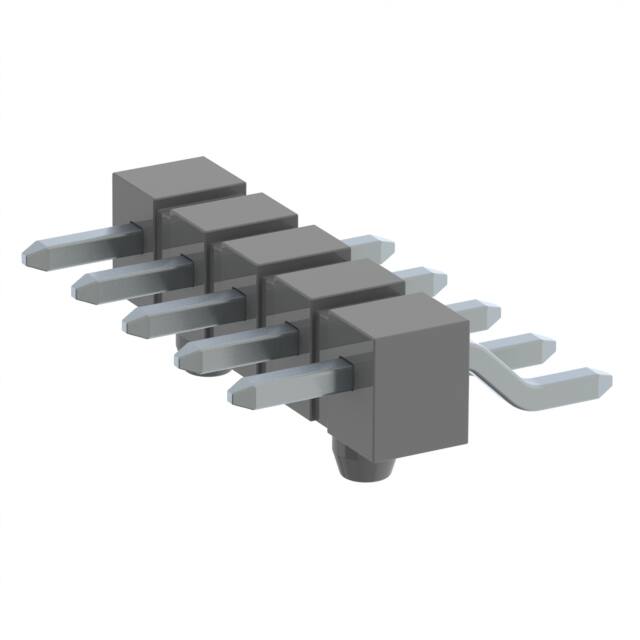TSM-105-04-T-SH-A-K-TR CONN HEADER SMD R/A 5POS 2.54MM