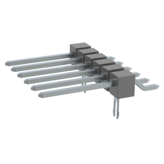 TSM-106-03-T-SH-LC-TR CONN HEADER SMD R/A 6POS 2.54MM