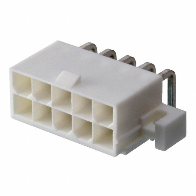 64901021022 CONN HEADER R/A 10POS 4.2MM
