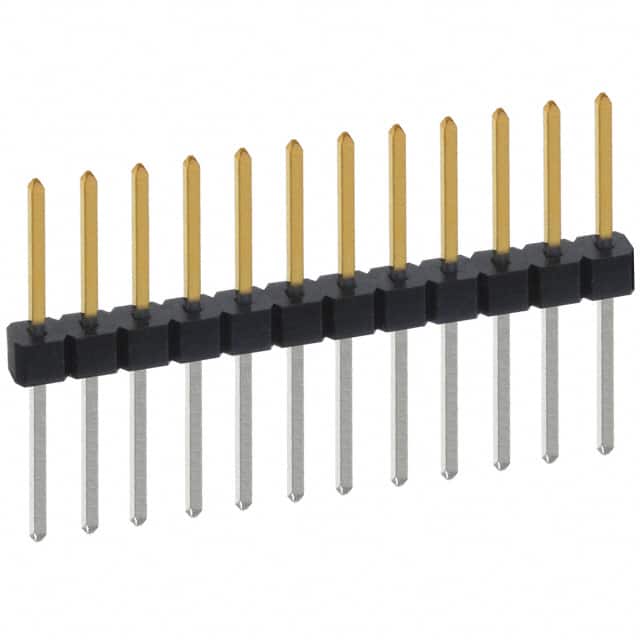 PBC12SFBN CONN HEADER VERT 12POS 2.54MM