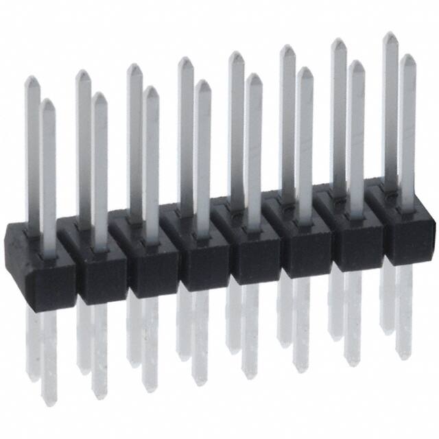 PEC08DFBN CONN HEADER VERT 16POS 2.54MM