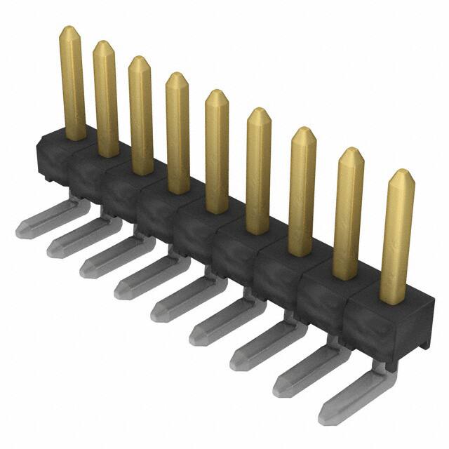 TSW-109-08-L-S-RA CONN HEADER R/A 9POS 2.54MM