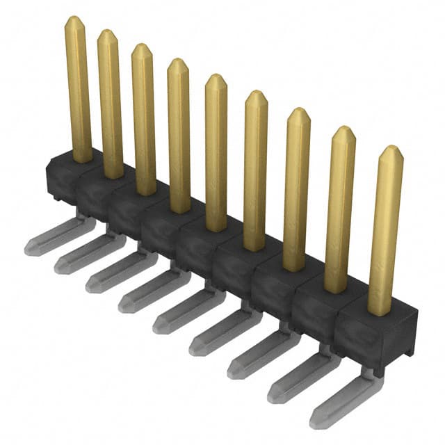 TSW-109-25-F-S-RA CONN HEADER R/A 9POS 2.54MM