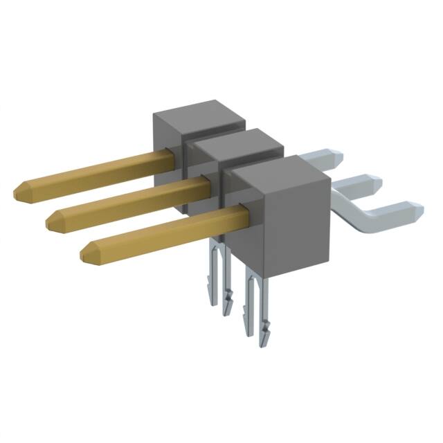 TSM-103-01-L-SH-LC-P-TR CONN HEADER SMD R/A 3POS 2.54MM