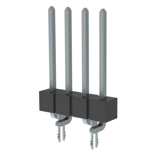 TSM-104-03-T-SV-LC-P-TR CONN HEADER SMD 4POS 2.54MM