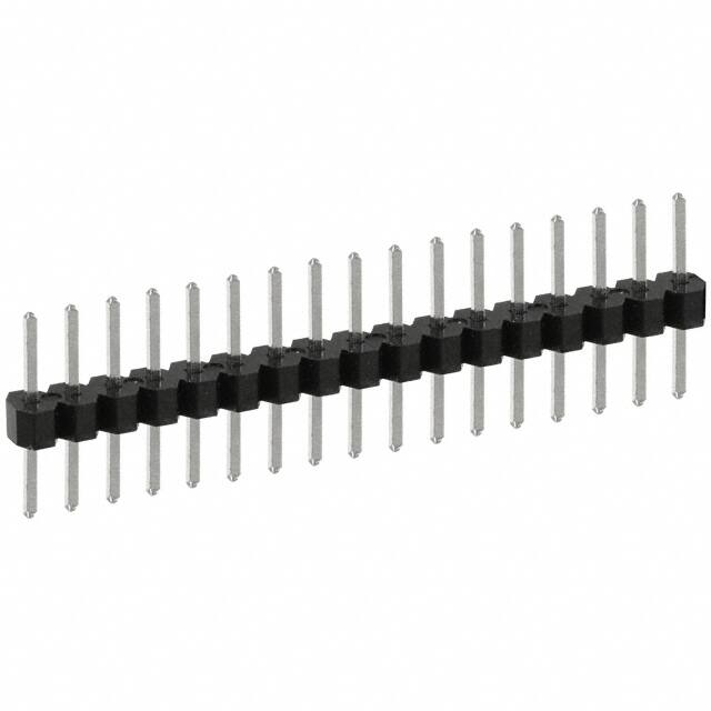 PEC17SABN CONN HEADER VERT 17POS 2.54MM